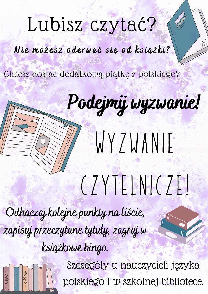 Lubisz czytać?