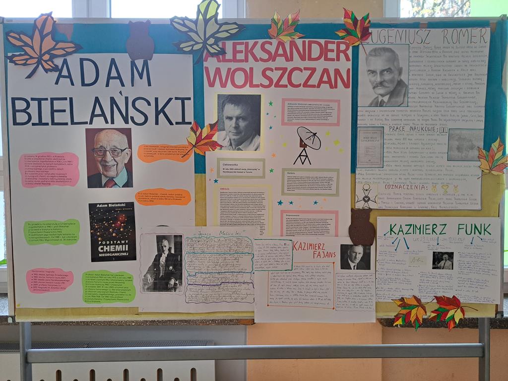 Wielcy polscy naukowcy
