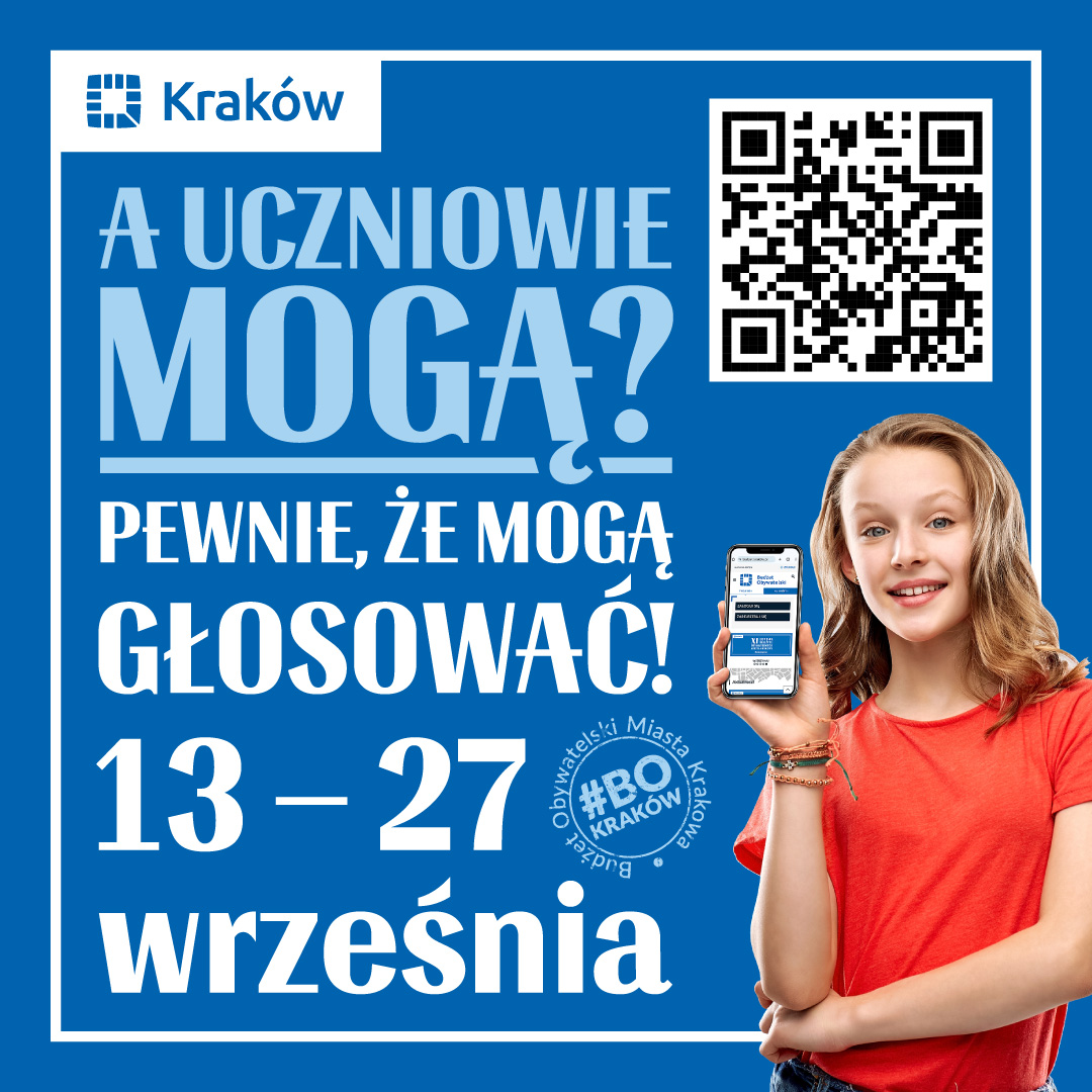 Udział krakowskich szkół w procesie głosowania w ramach Budżetu Obywatelskiego Miasta Krakowa