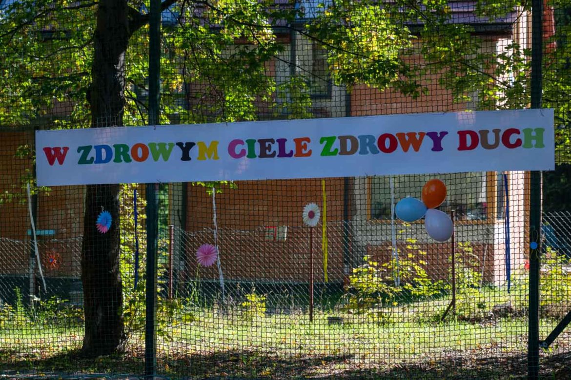 Festyn Szkolny „W zdrowym ciele zdrowy duch”