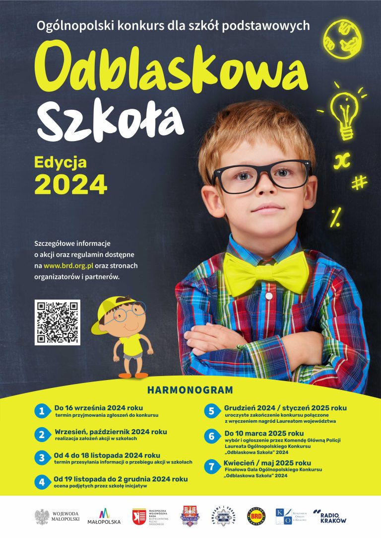 Odblaskowa Szkoła 2024