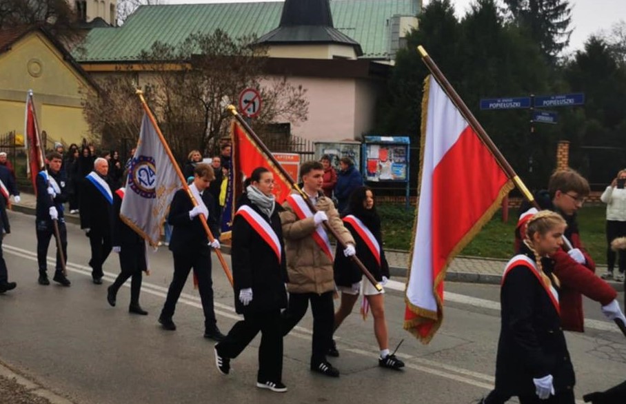 Obchody 106 rocznicy Odzyskania Niepodległości