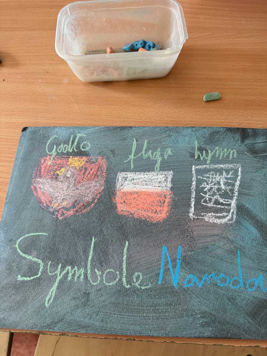 Majowe święta w świetlicy