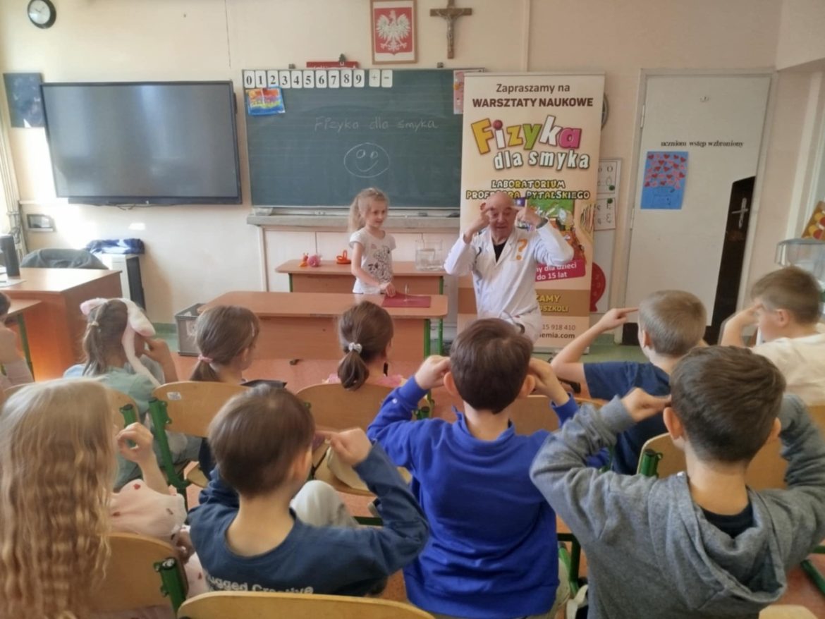 Warsztaty Fizyka dla smyka