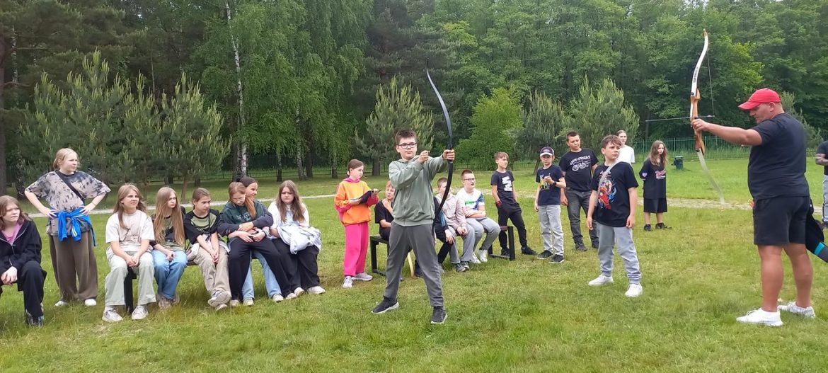 ZIELONA SZKOŁA KLASY 5B