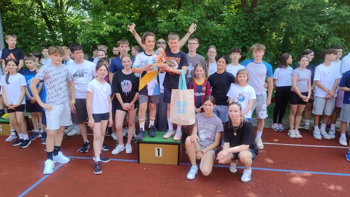 Zwycięstwo w międzyszkolnych zawodach lekkoatletycznych!