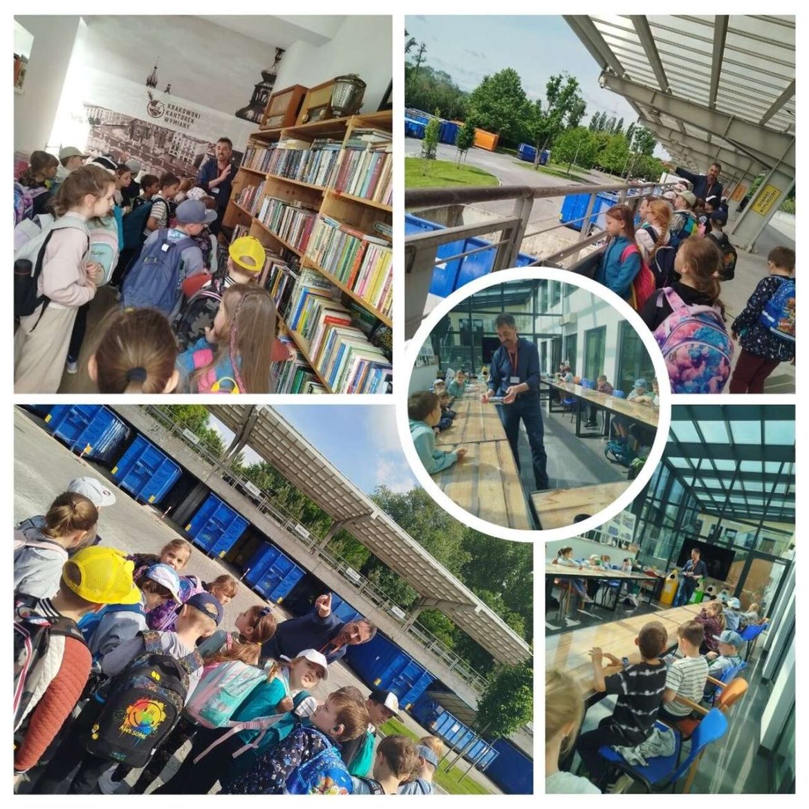 Krakowskie dzieci wiedzą, jak segregować śmieci