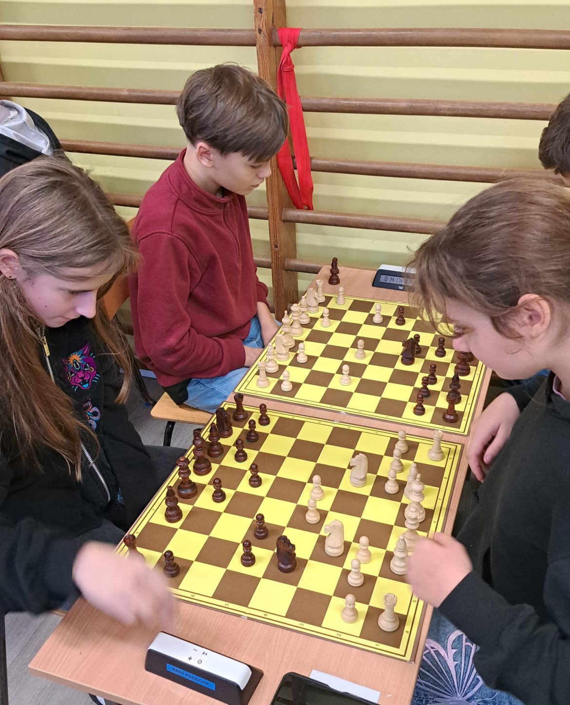 Szkolny Turniej Szachowy