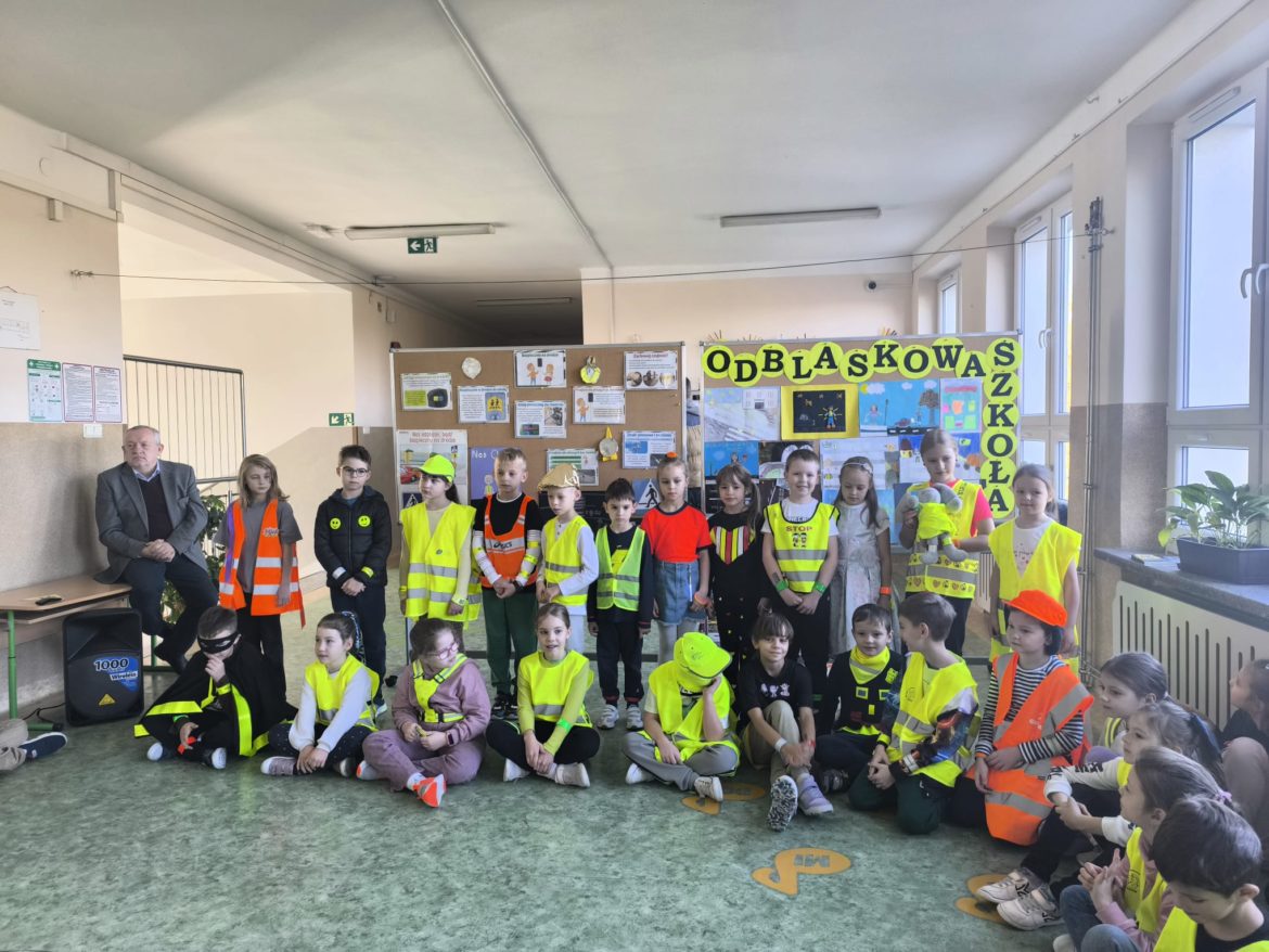 Podsumowanie akcji „Odblaskowa szkoła”