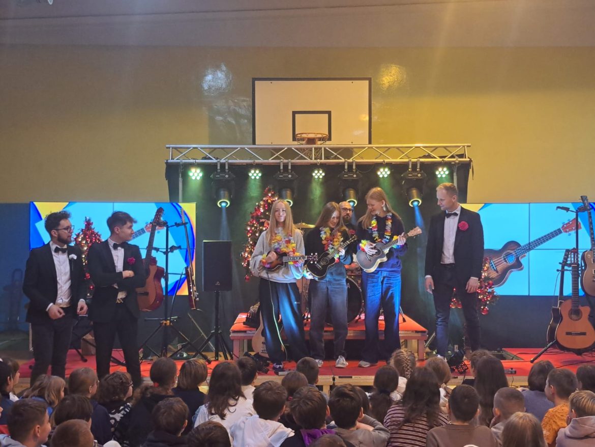 koncert YAMAHA Music School