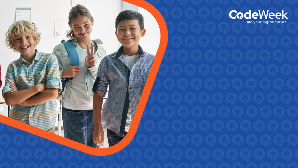 #EUCodeWeek ‘ 2025 w naszej szkole !