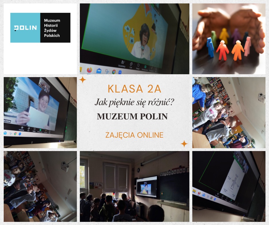 Spotkanie online klasy 2a – „Jak pięknie się różnić?”