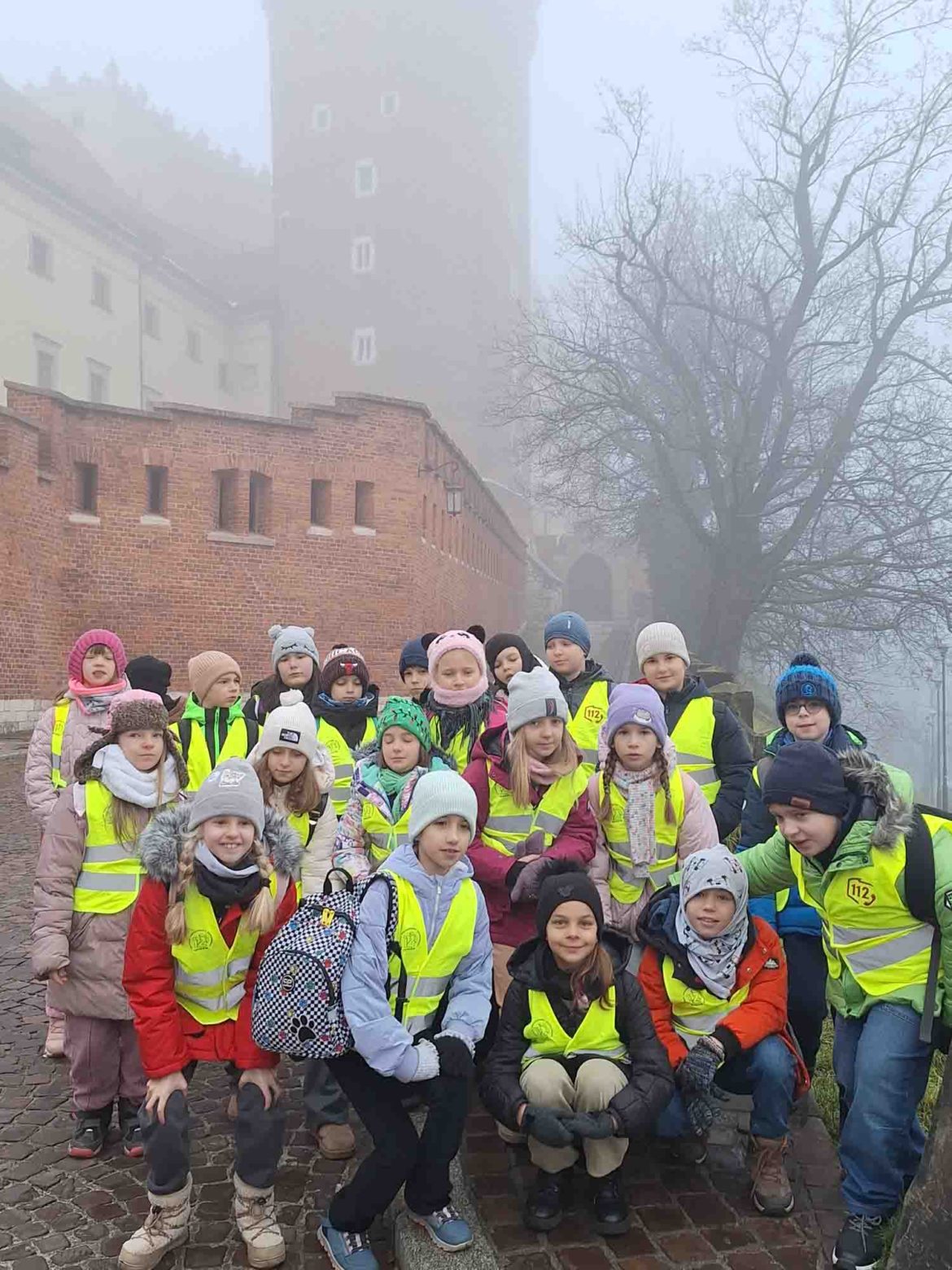 Wizyta klasy 3b na Wawelu