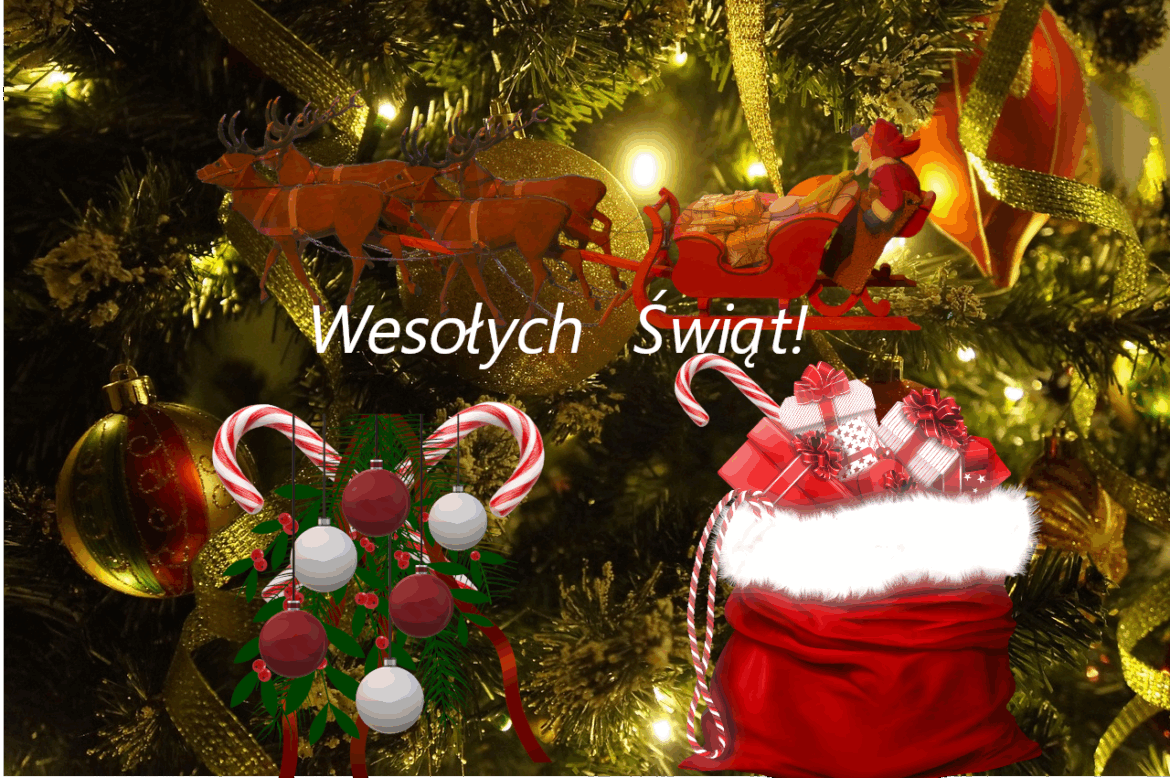 Kartki Świąteczne  – życzenia od uczniów SP 111