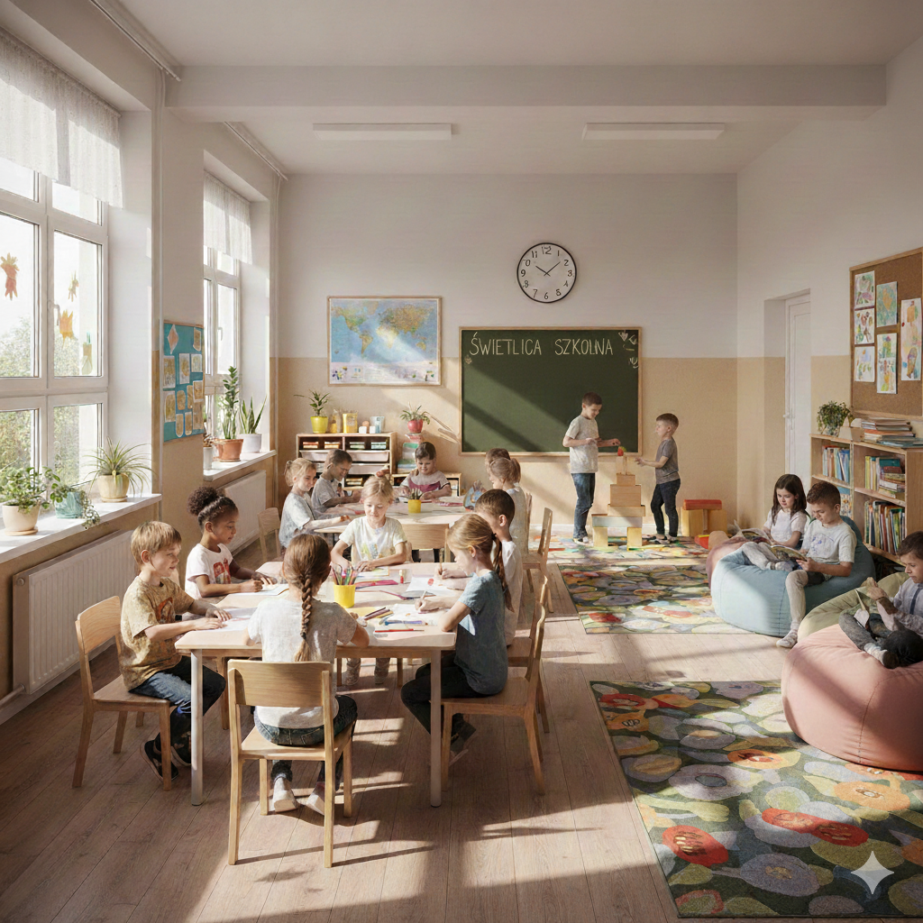 Tygodniowy plan zajęć Świetlicy