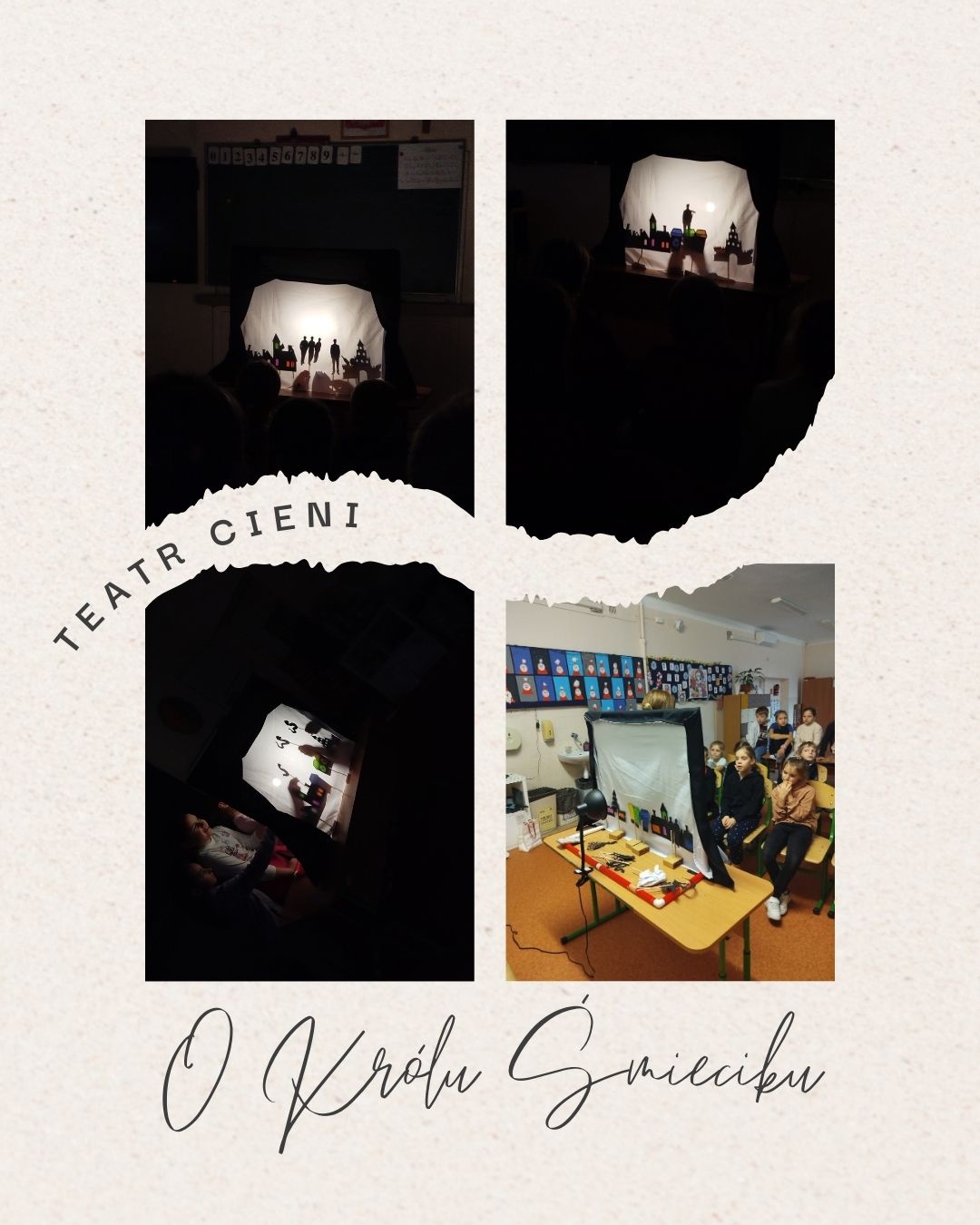 Teatr Cieni w klasach 1-3