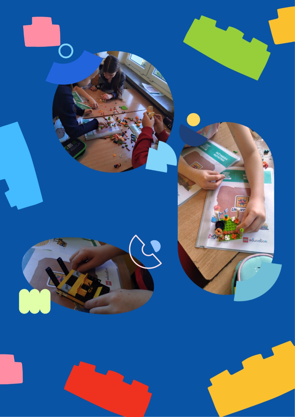 Explore First Lego League