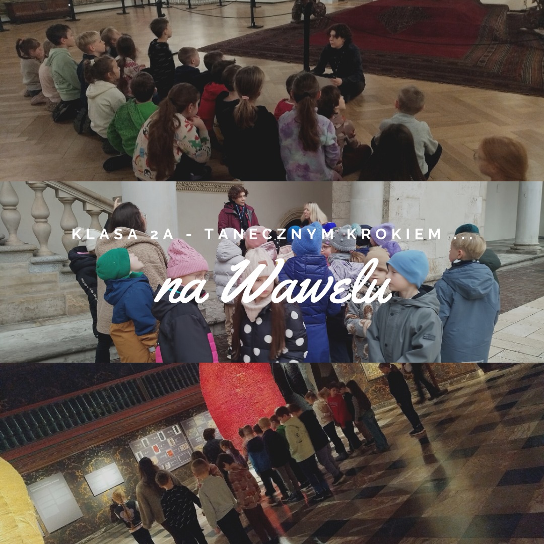 Tanecznym krokiem na Wawel!