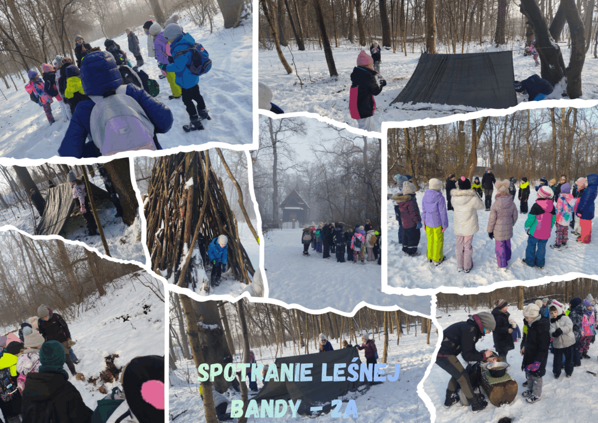 Zimowa Leśna Banda – klasa 2a