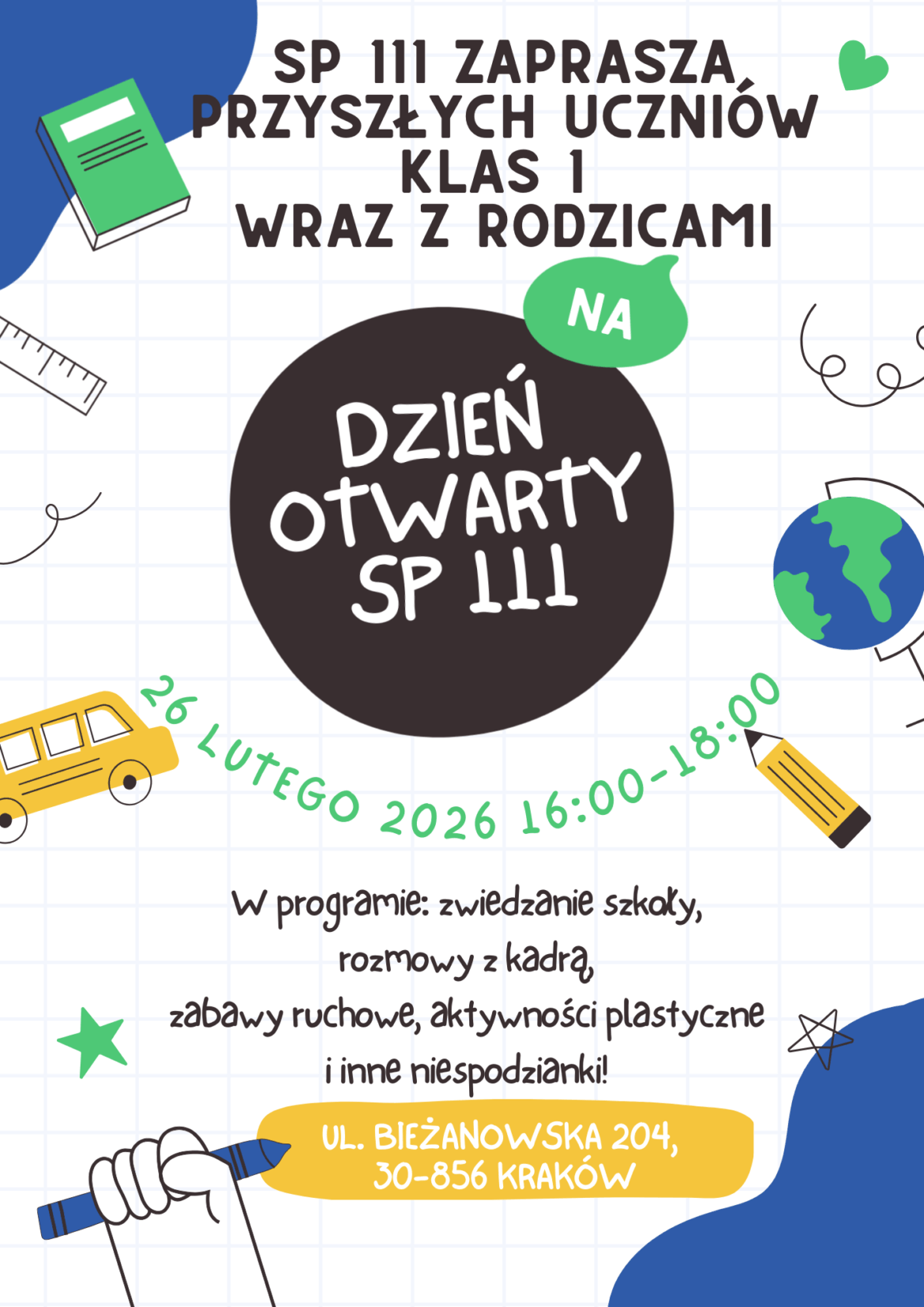 Dzień Otwarty w SP111