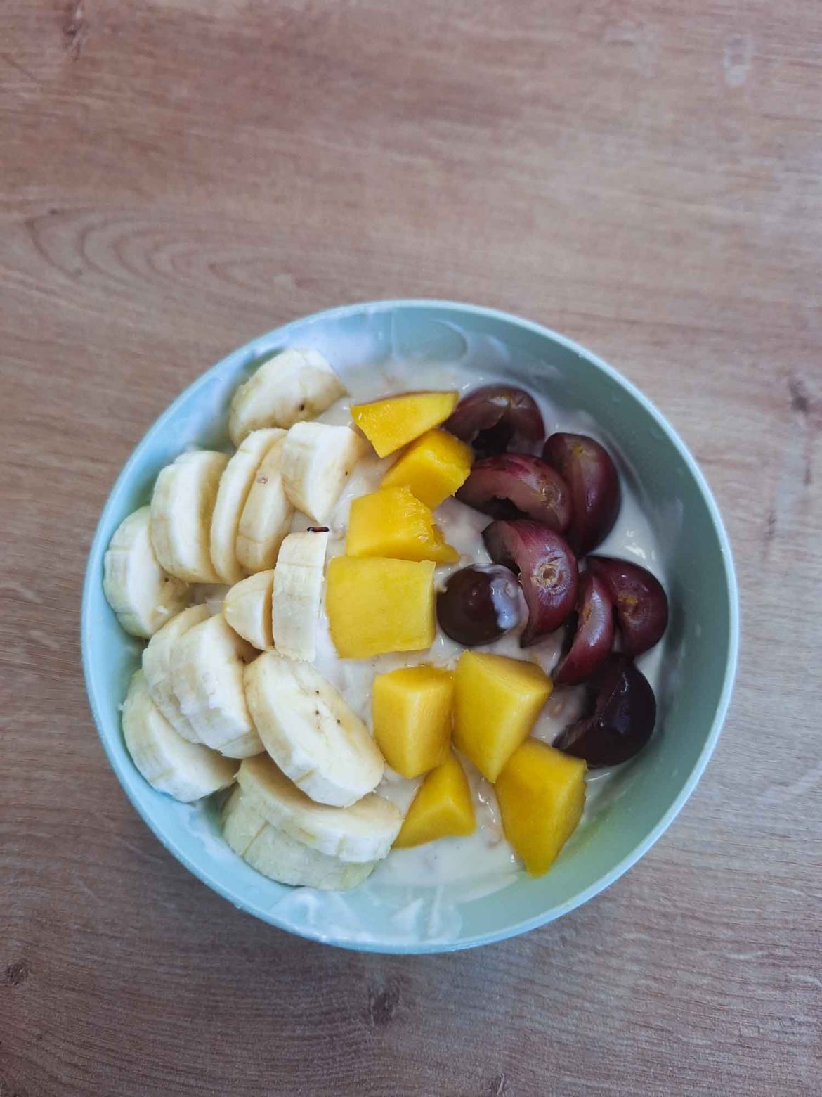 Wspólna owsianka w klasie 3B