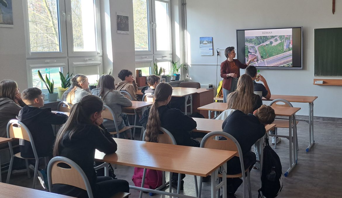 Lekcja w ramach doradztwa zawodowego