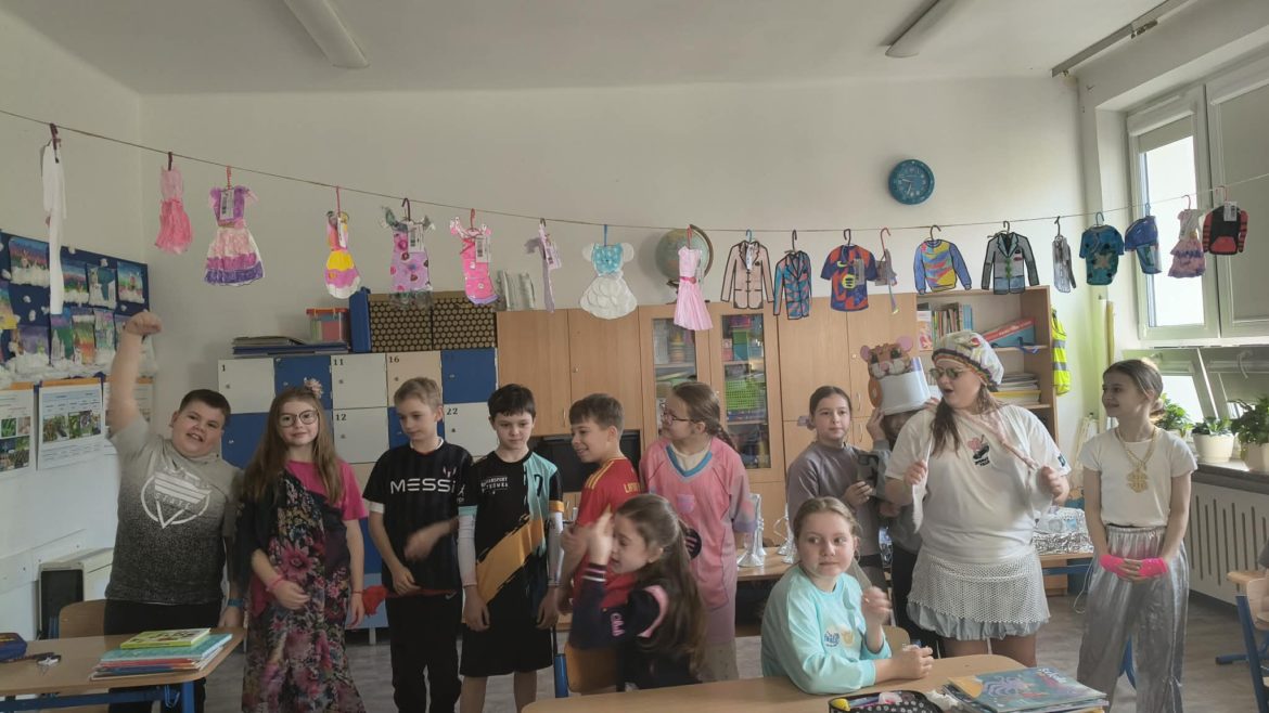 Tydzień Mody w klasie 3a