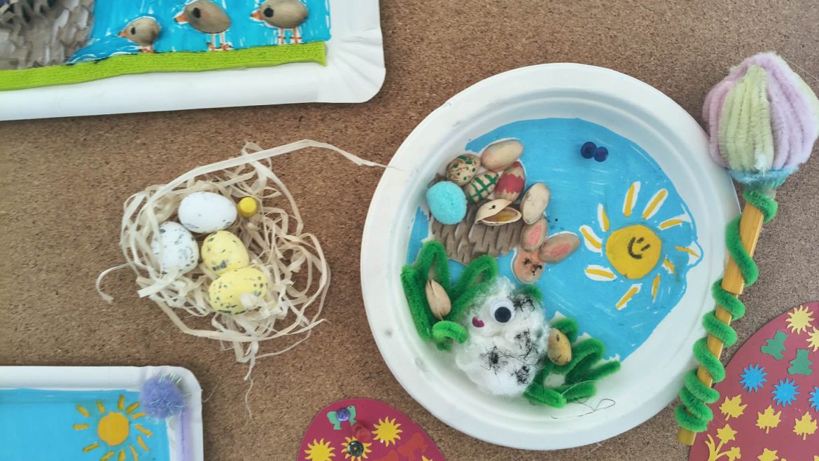 Wielkanocne przygotowania w klasie 3a