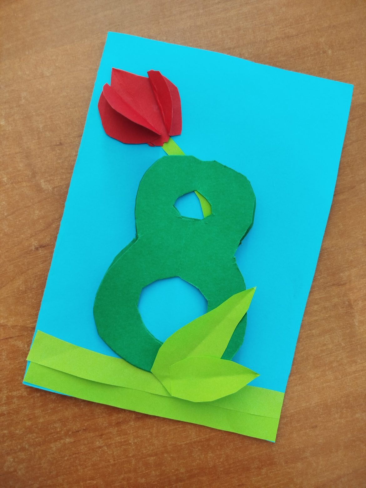 Dzień Kobiet w klasie 2a