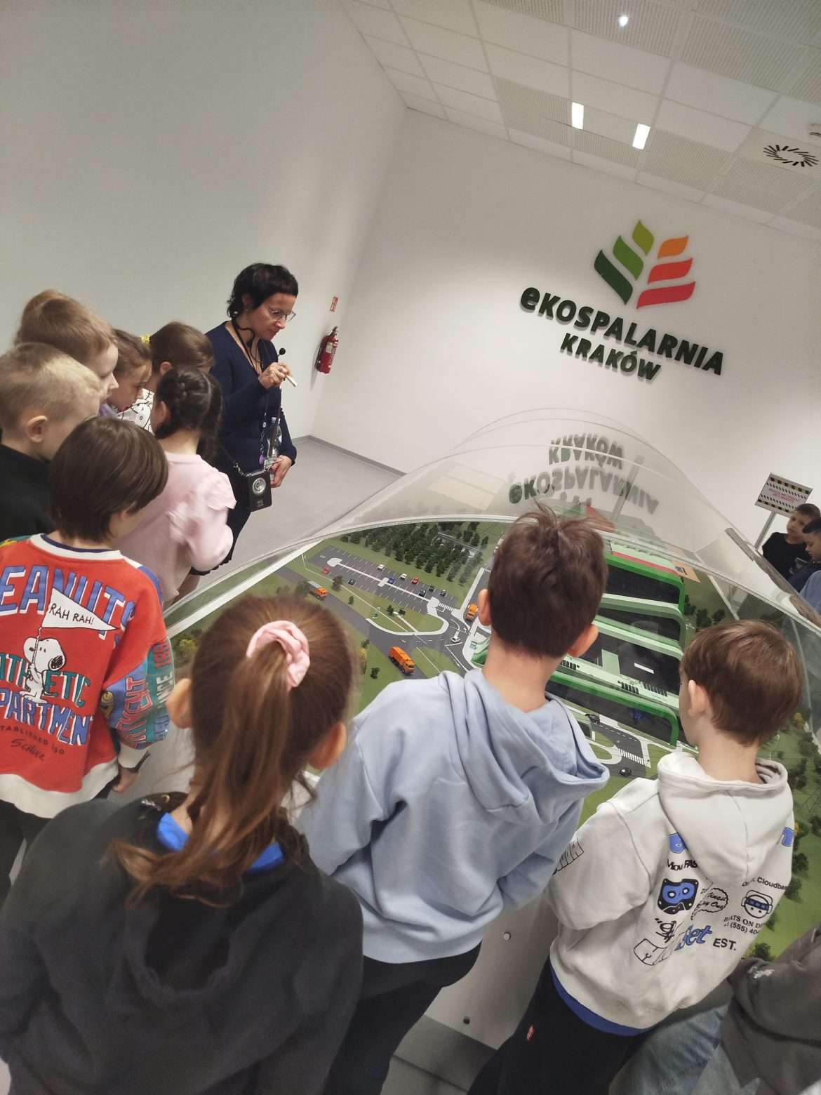 Wizyta klasy 2a w Ekospalarni