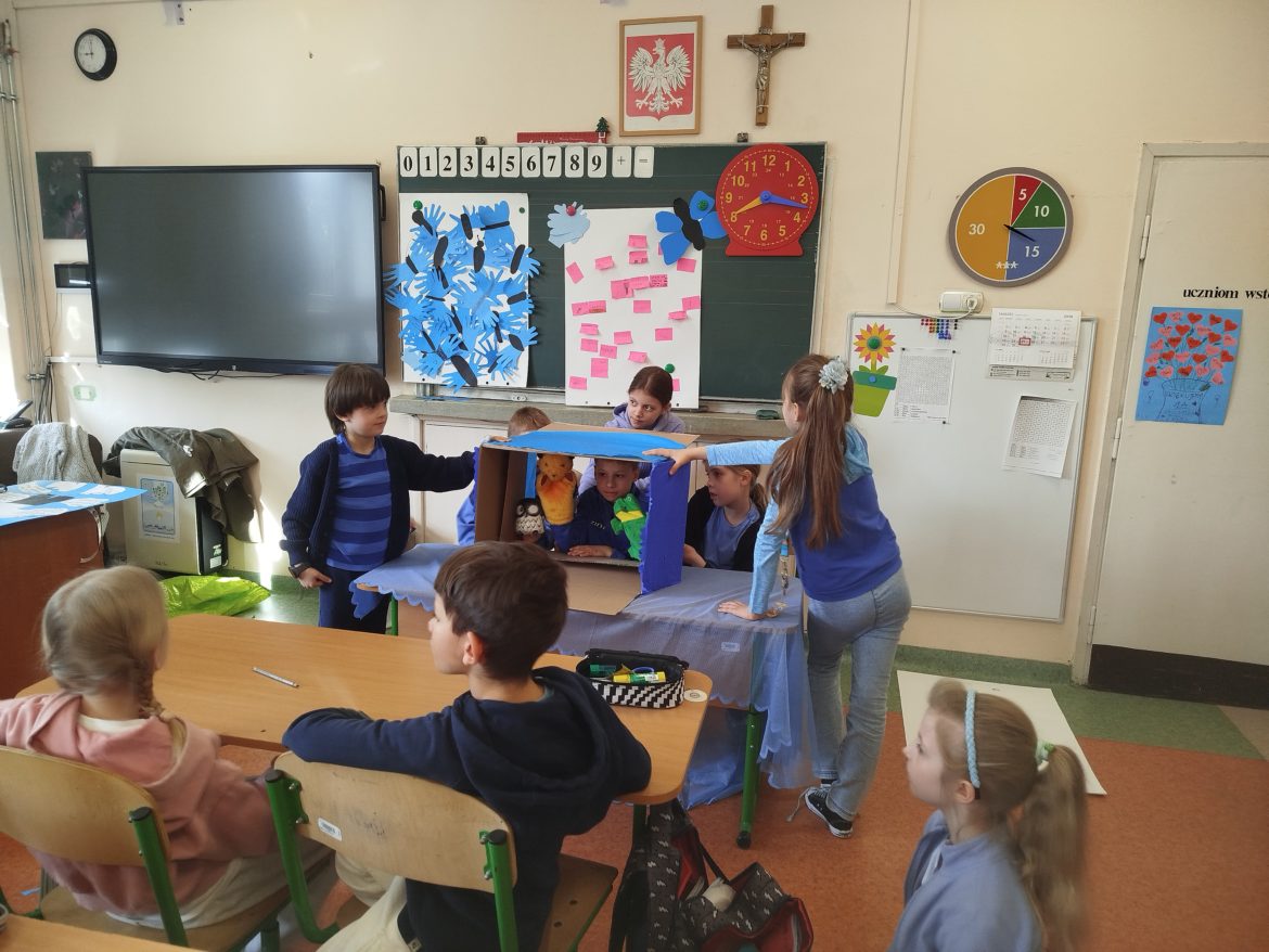 Dzień Świadomości Autyzmu w klasach 1-3