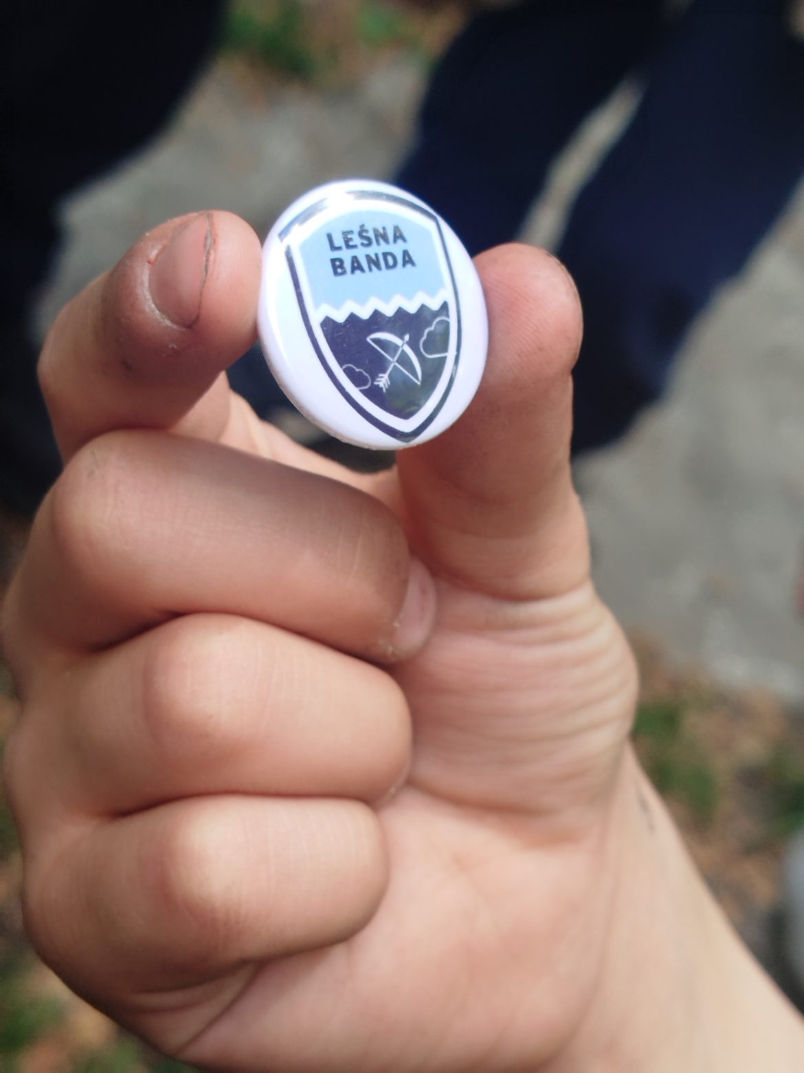 Finałowe spotkanie Leśnej Bandy – zdobycie odznak przez uczniów klasy 2a!
