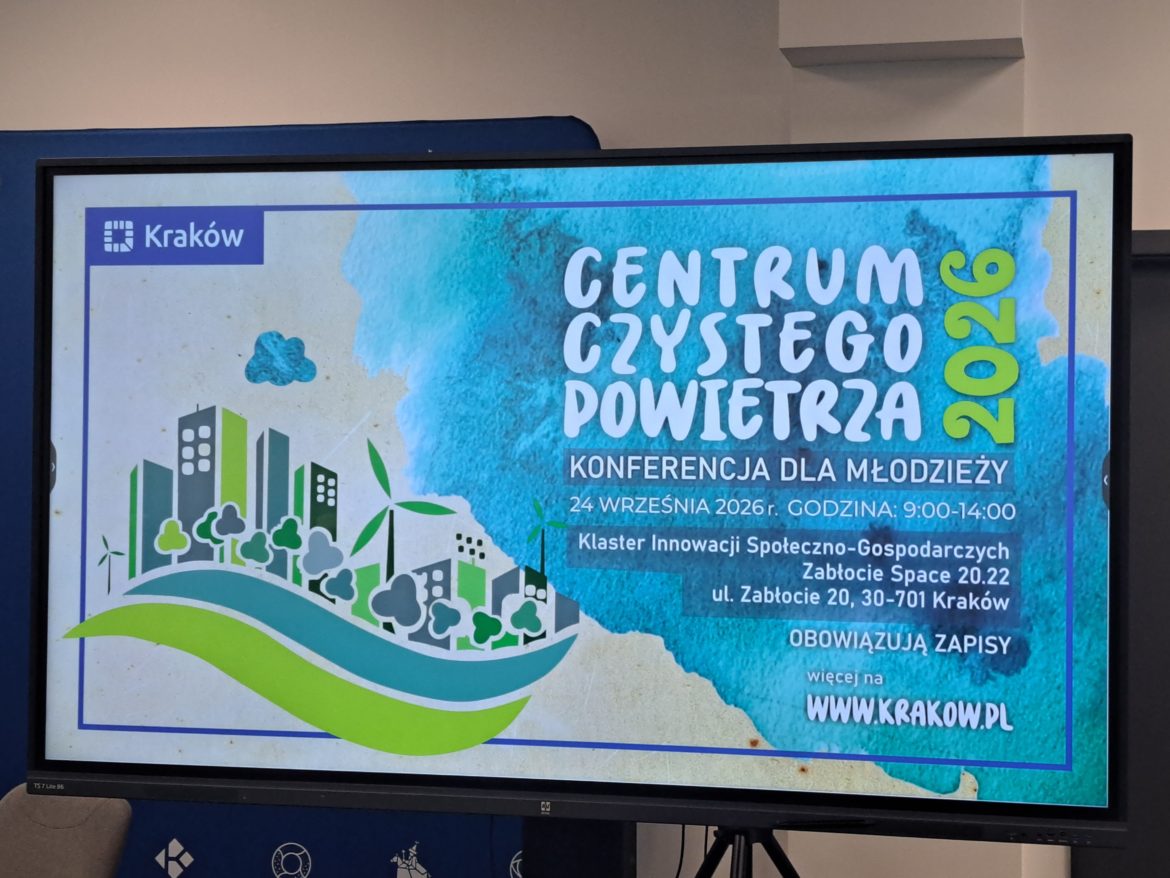 Szkoła Podstawowa nr 111 na Kongresie o Czystym Powietrzu