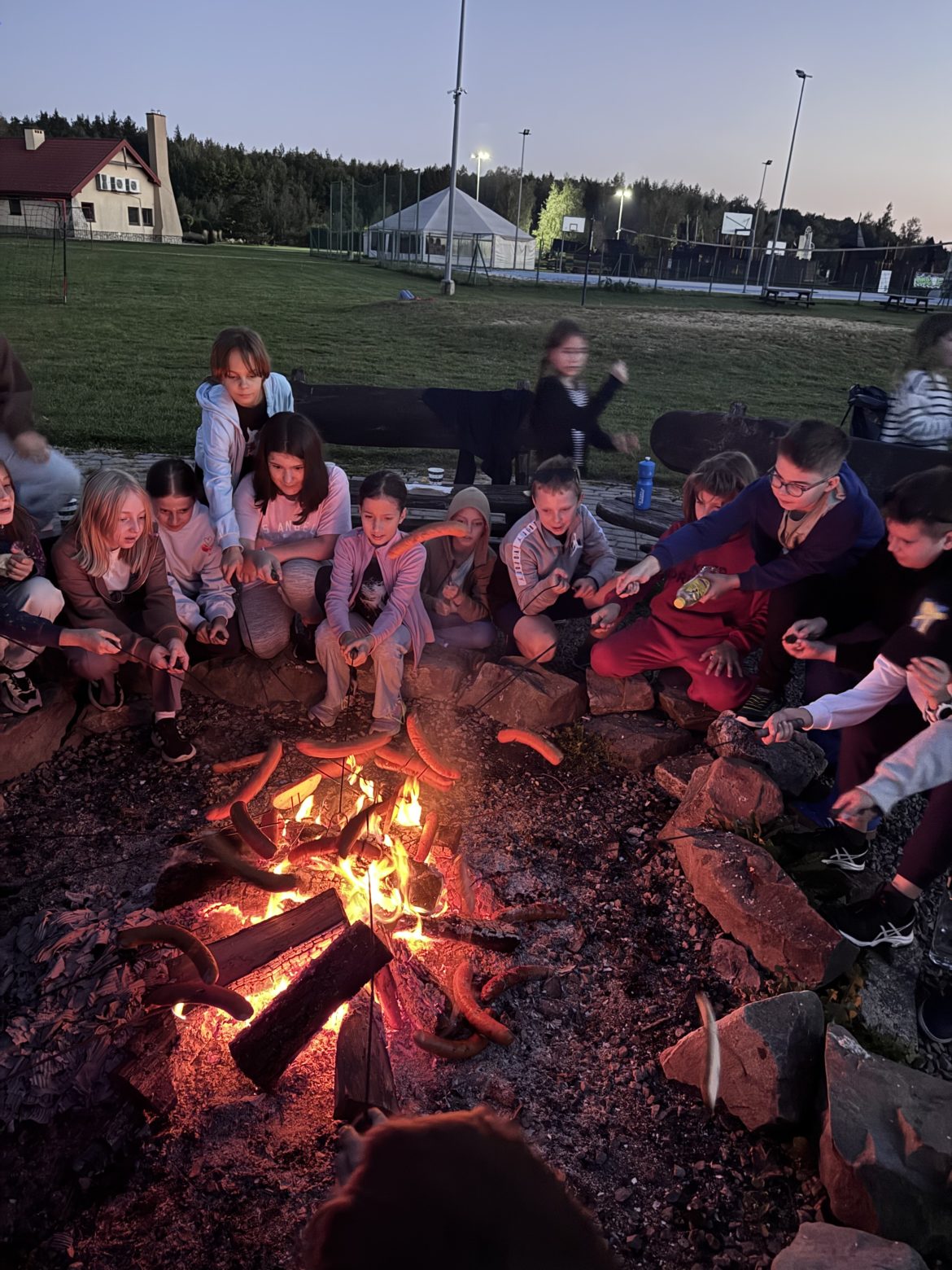 Pierwsza wycieczka integracyjna klasy 4b