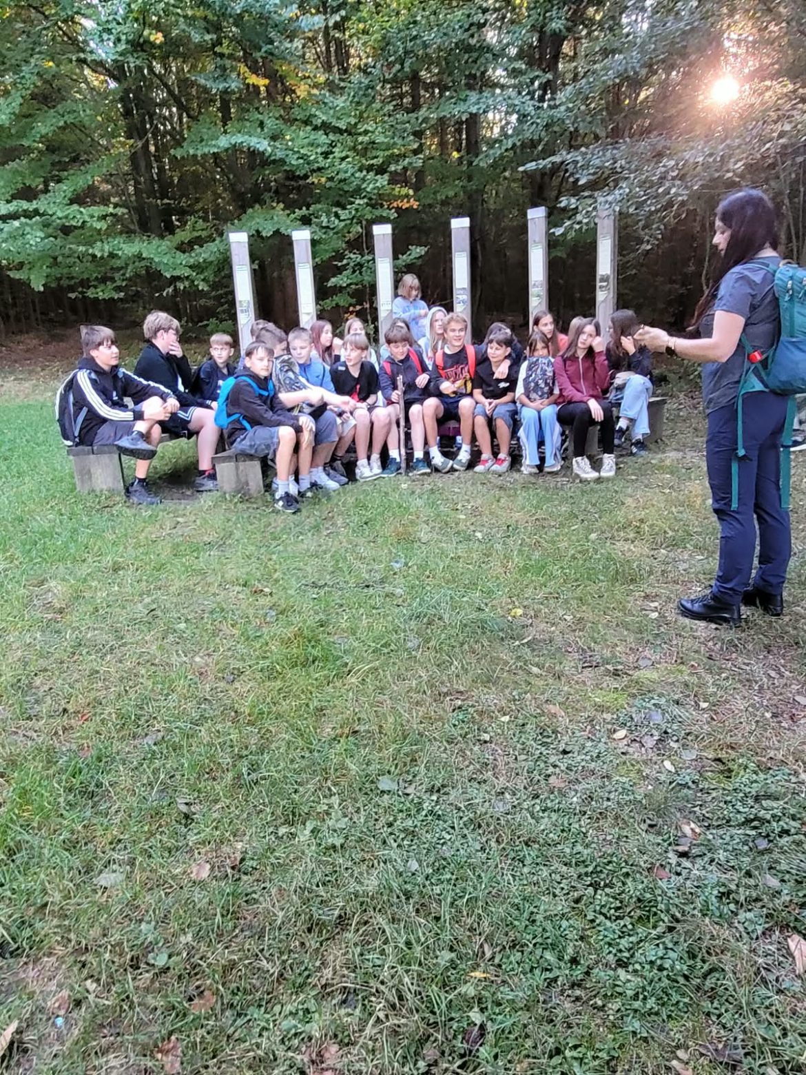 Wycieczka klasy 6a