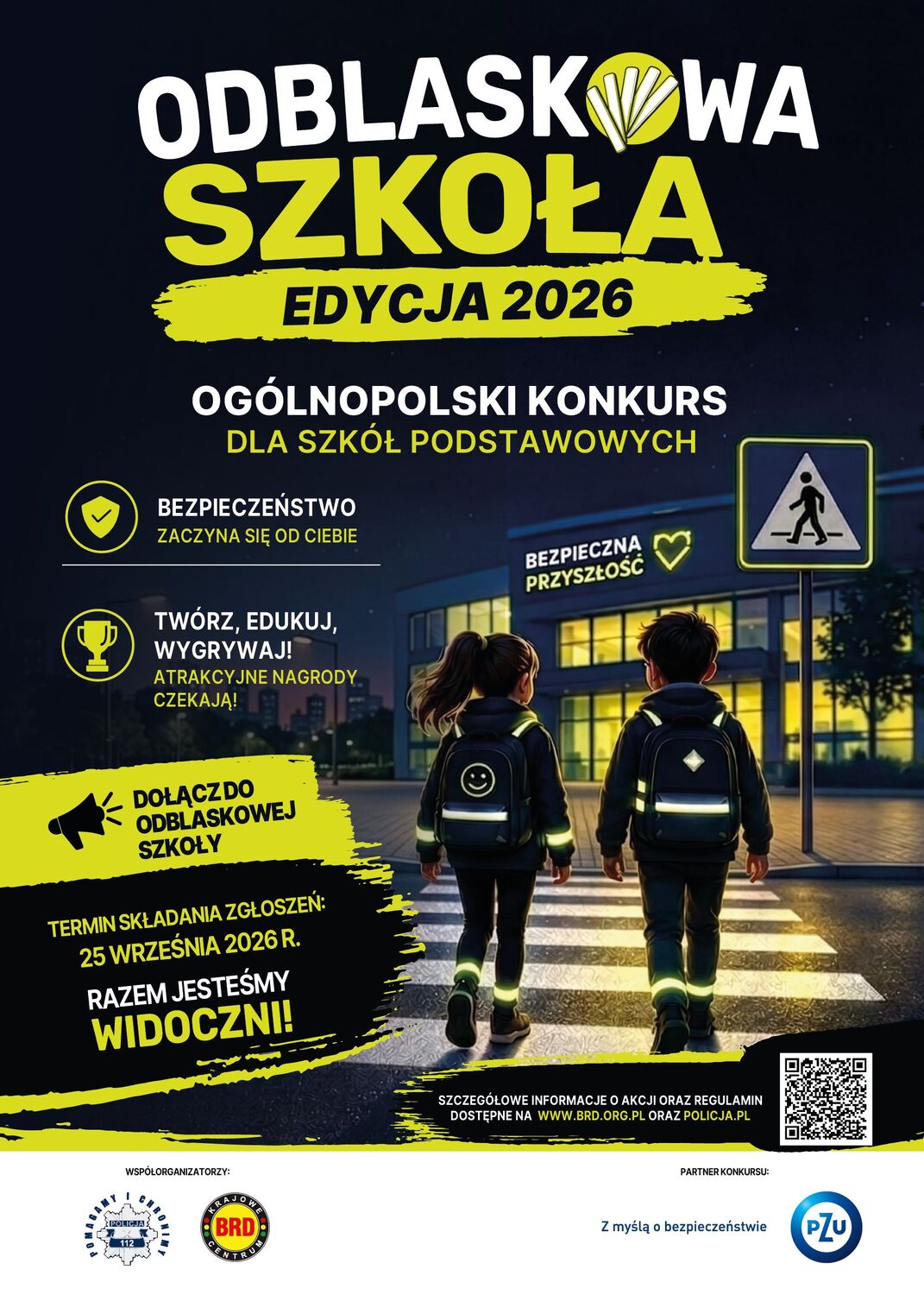 Odblaskowa Szkoła 2026